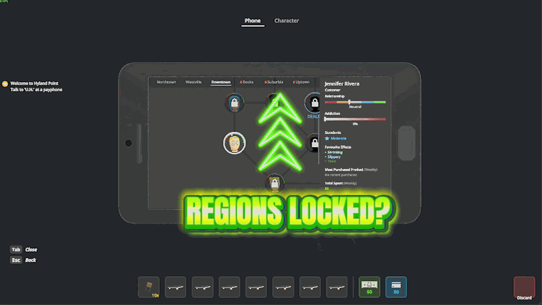 Keys To The City (Open Any Region)
